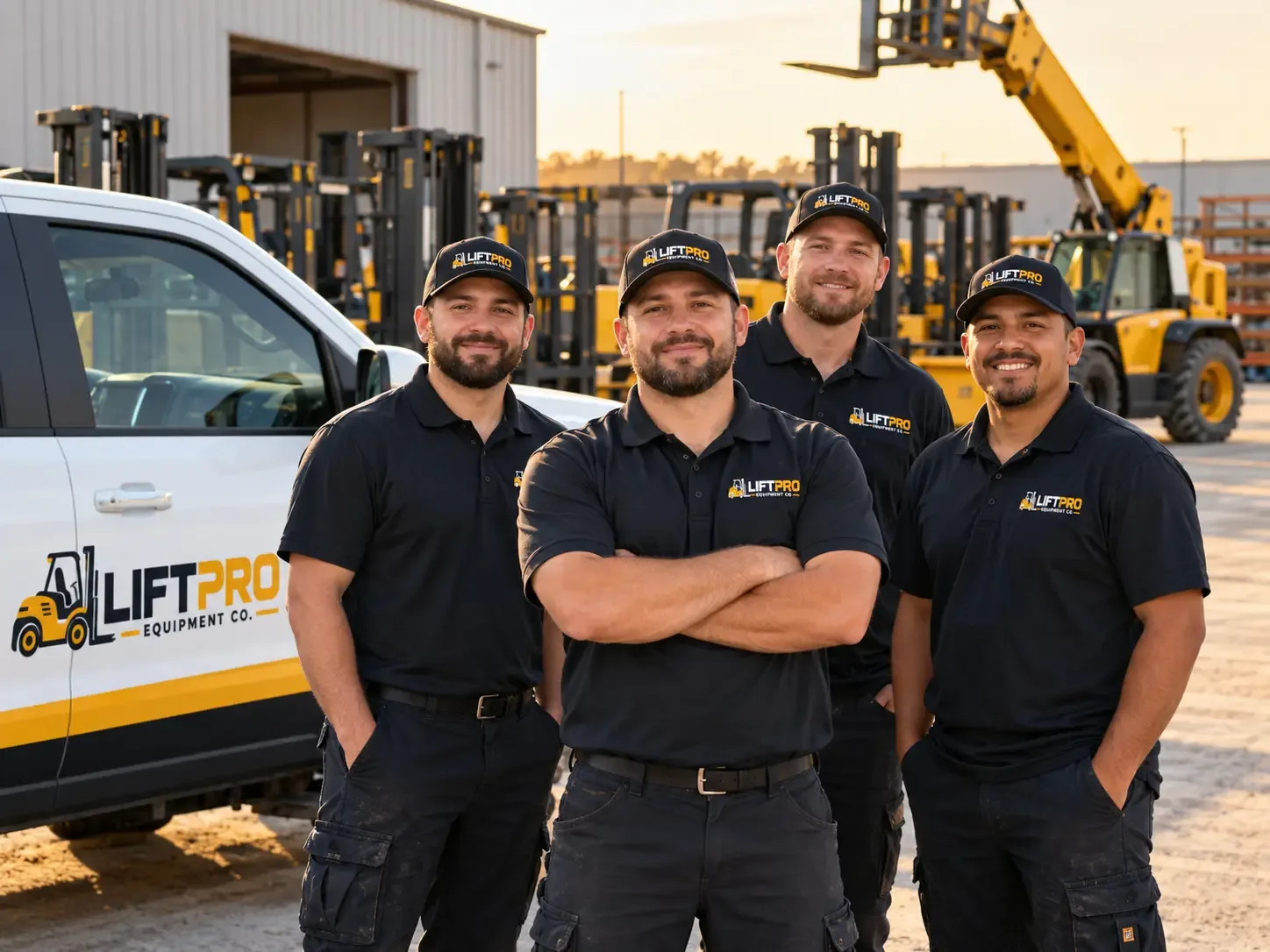 Forklift Rental company in Vest, KY