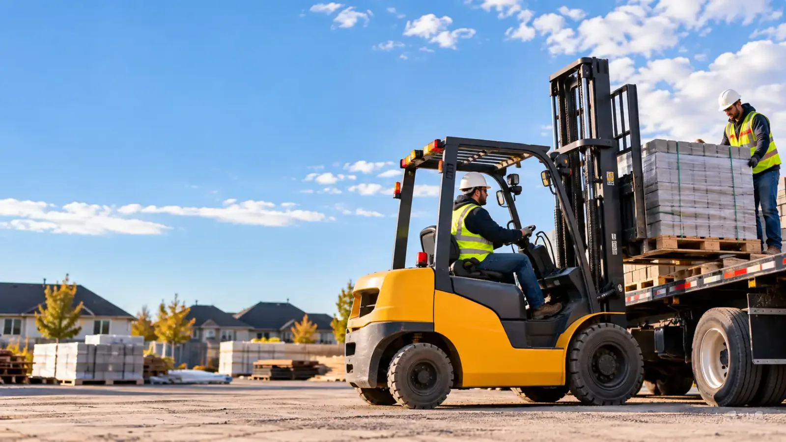 Forklift Rental in Vest, KY